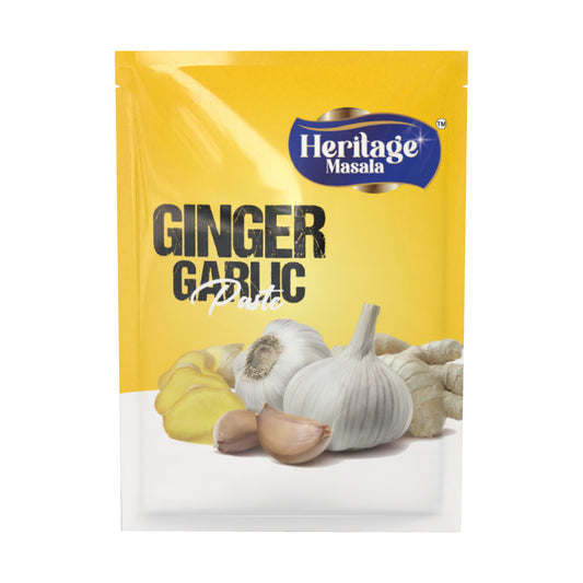 Heritage Masala's Ginger Garlic Paste, 100g