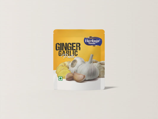 Heritage Masala's Ginger Garlic Paste, 100g