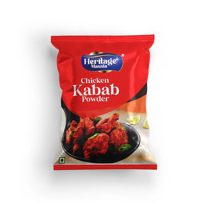 Heritage Masala Chicken Kabab Powder , 200g (100x2)