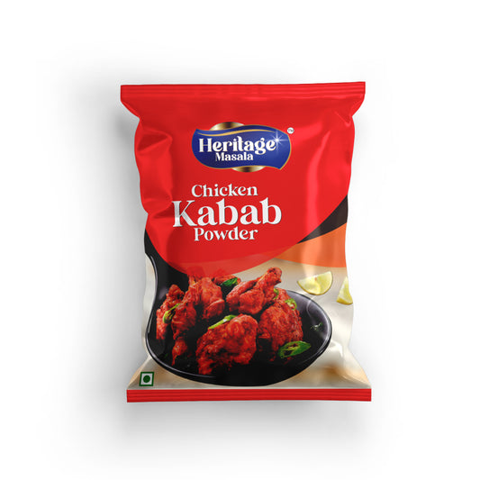 Heritage Masala Chicken Kabab Powder , 200g (100x2)