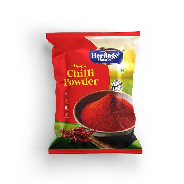 Heritage Masala's Chilli Powder, 200g (100x2)