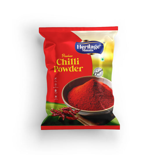 Heritage Masala's Chilli Powder, 100g
