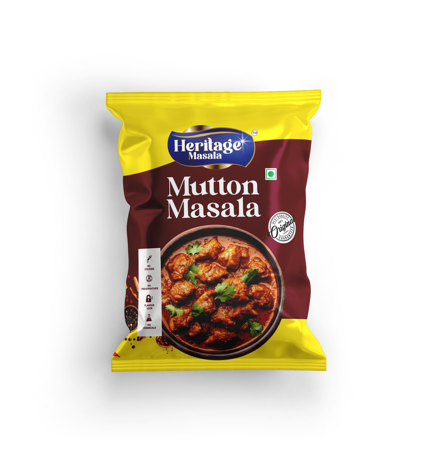 Heritage Masala's Mutton Masala Powder , 200g (100x2)