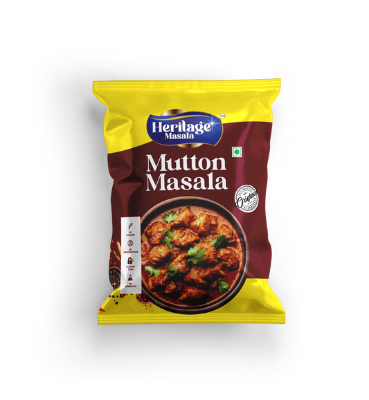 Heritage Masala's Mutton Masala Powder , 200g (100x2)