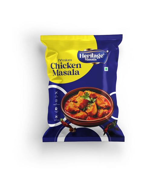 Heritage Masala's Chicken Masala Powder , 200g (100x2)