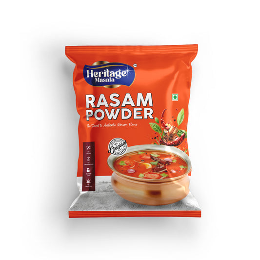 Heritage Masala's Rasam Powder, 200g (100x2)