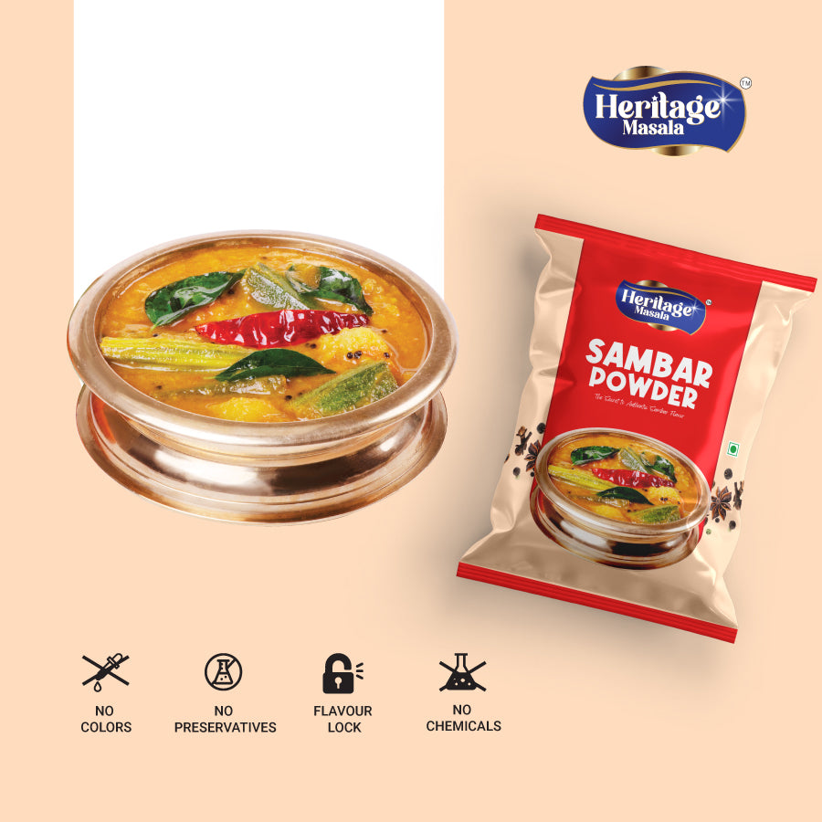 Heritage Masala's Sambar Powder