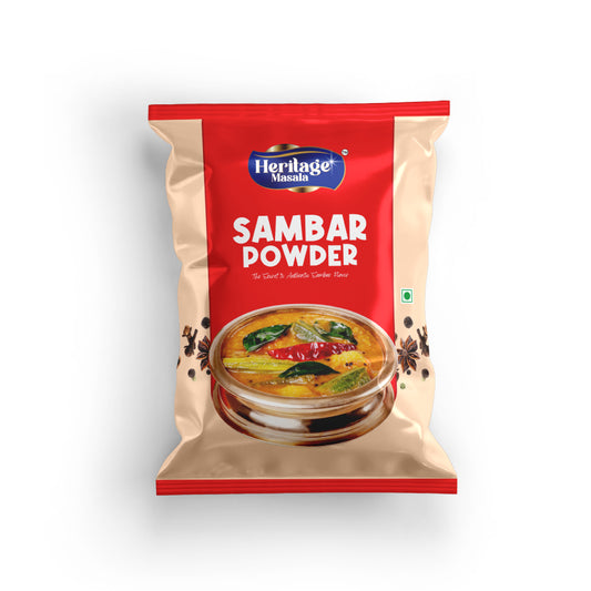 Heritage Masala's Sambar Powder