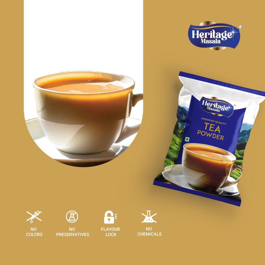 Heritage Masala's Tea Powder, 200g (100x2)