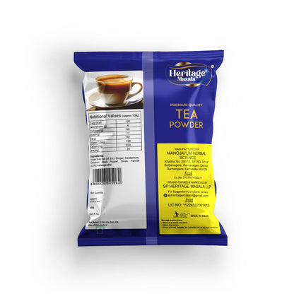 Heritage Masala's Tea Powder, 200g (100x2)